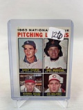 1964 Topps Koufax/Spahn #3 EX