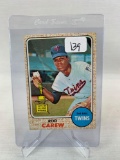 1968 Topps Rod Carew #80 VG-EX++ HOF