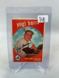 1959 Topps Yogi Berra #180 VG HOF