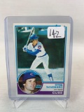 1983 Topps Ryne Sandberg #83 Rookie HOF NM