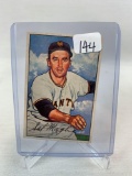 1952 Bowman Sal Maglie #66 EX-MT