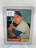 1961 Topps Gil Hodges #460 EX-MT