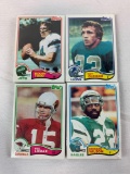 (4) 1982 Topps Football Grocery Cello Packs - Possible Taylor, Lott Rookies