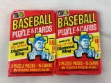 (2) 1982 Donruss Wax Packs - Possible Ripken Jr. Rookie