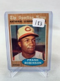 1962 Topps Frank Robinson #396 EX HOF