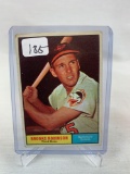 1961 Topps Brooks Robinson #10 VG-EX HOF