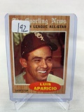 1962 Topps Luis Aparicio #469 NM - HOF