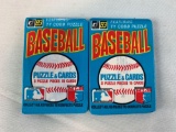 (2)1983 Donruss Baseball Wax Packs - Possible Gywnn, Sandberg Rookie