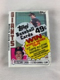 1984 Topps Baseball Cello Pack - Possible Mattingly Rookie