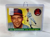 1955 Topps Hal Newhouser #24 HOF