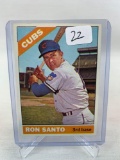 1966 Topps Ron Santo #290 NM Nice HOF