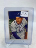 1952 Bowman Bob Hooper #10 NM Nice