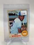 19638 Topps Billy Williams 37 EX HOF