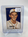 1951 Bowman Les Moss #210 NM