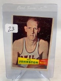 1957 Topps Neil Johnston #3 Rookie HOF