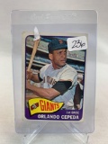 1965 Topps Orlando Cepeda #360 HOF