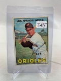 1967 Topps Luis Aparicio #60 HOF NM Nice