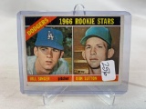 1966 Topps Don Sutton #288 Rookie G/VG Creased
