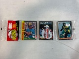 1985 Donruss Rack Pack - Possible Mint Puckett Or Clemens Rookie