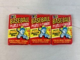 (3) 1982 Donruss Wax Packs - Possible Ripken Jr. Rookie