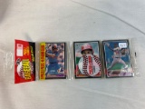 1985 Donruss Rack Pack - Possible Mint Puckett Or Clemens Rookie