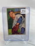 1952 Bowman Carl Erskine #70 EX-MT