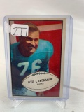 1953 Bowman Lou Creekmur #34 HOF VG