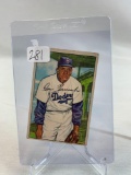 1952 Bowman Don Newcombe #128 VG