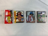 1985 Donruss Rack Pack - Possible Mint Puckett Or Clemens Rookie