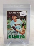 1967 Topps Gaylord Perry #320 HOF EX-MT++++