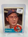 1963 Topps Gil Hodges #245