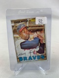 1967 Topps Hank Aaron #250 HOF VG-EX