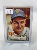 1952 Topps George Kell #246 HOF VG+