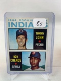 1964 Topps Tommy John #146 Rookie VG-EX