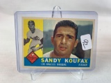 1960 Topps Sandy Koufax #343 EX-MT