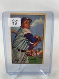 1952 Bowman Roy Campanella #44 EX - Centering Holds It back Clean Card