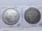 1896S VF, 1904S VG, MORGAN DOLLARS BETTER DATES