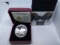 2014 CANADIAN $20. .9999 SILVER BISON THE FIGHT IN HOLDER PF