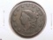 1834 LARGE CENT F