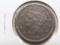 1848 LARGE CENT XF