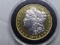 1878S GOLD LAYERED MORGAN DOLLAR