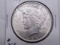 1923 PEACE DOLLAR BU