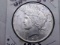 1923 PEACE DOLLAR BU