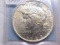 1923 PEACE DOLLAR BU