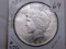 1923 PEACE DOLLAR BU