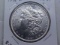 1881O MORGAN DOLLAR BU