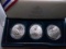 1994 VETERANS COMMEMORATIVE UNC SILVER DOLLARS