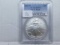 2007W SILVER EAGLE PCGS MS70