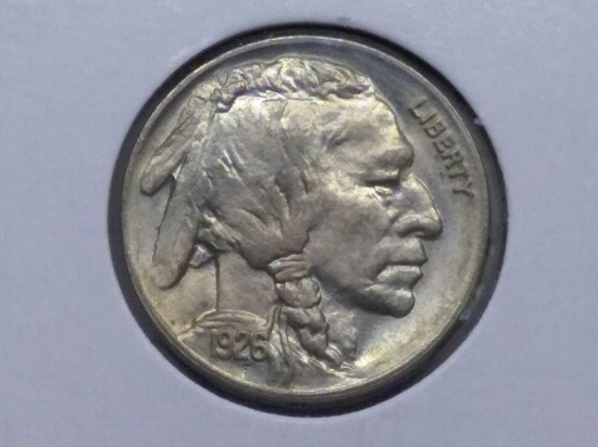 1926 BUFFALO NICKEL BU