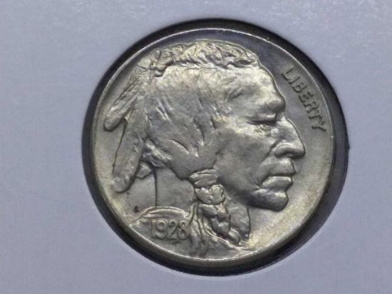 1928 BUFFALO NICKEL BU